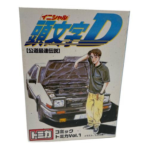 TOMY (トミー) トミカ 開封品 中里毅 R-32GTR欠品 頭文字D コミックトミカVol.1