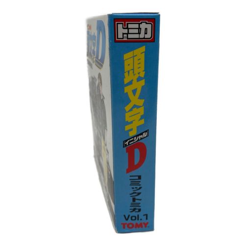 TOMY (トミー) トミカ 開封品 中里毅 R-32GTR欠品 頭文字D コミックトミカVol.1