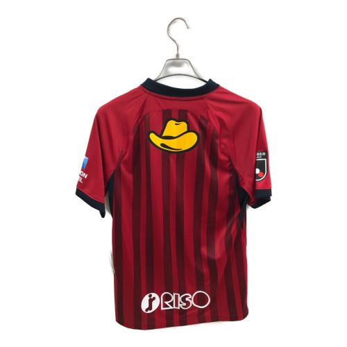 NIKE (ナイキ) レプリカユニフォーム メンズ SIZE L レッド 鹿島アントラーズ2023 DO8342-687