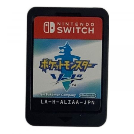 Nintendo Switch用ソフト ポケットモンスターソード CERO A (全年齢対象)