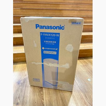 Panasonic (パナソニック) 衣類乾燥除湿機 F-YHVX120-W 2023年製 程度S(未使用品) 未使用品