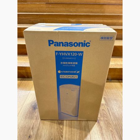 Panasonic (パナソニック) 衣類乾燥除湿機 F-YHVX120-W 2023年製 程度S(未使用品) 未使用品