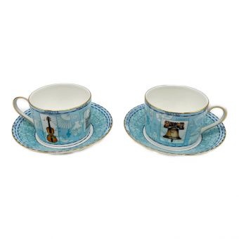 Wedgwood (ウェッジウッド) カップ&ソーサーセット ミレニアム 2Pセット