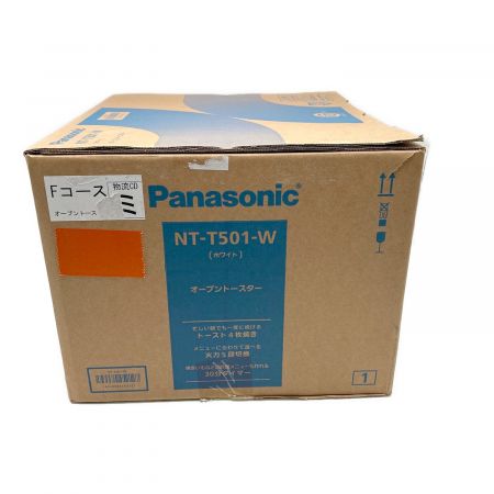 Panasonic (パナソニック) オーブントースター NT-T501-W 程度S(未使用品) 未使用品