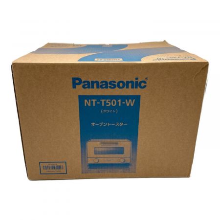 Panasonic (パナソニック) オーブントースター NT-T501-W 程度S(未使用品) 未使用品