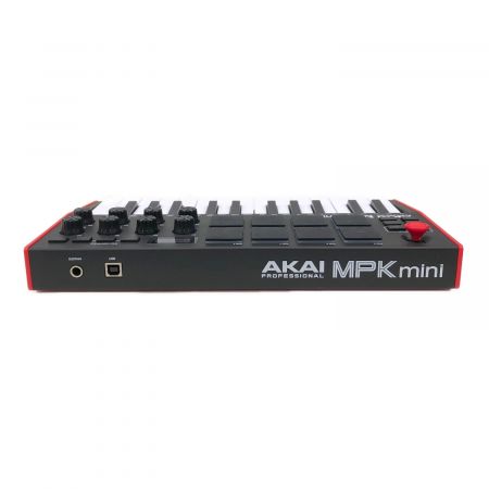 25鍵 USB MIDI キーボードコントローラー MPK mini