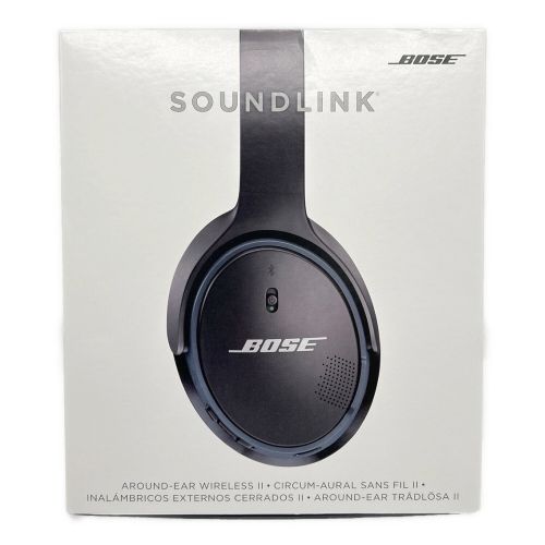 BOSE (ボーズ) ワイヤレスヘッドホン ケース付 Soundlink around-ear wireless hedphones2