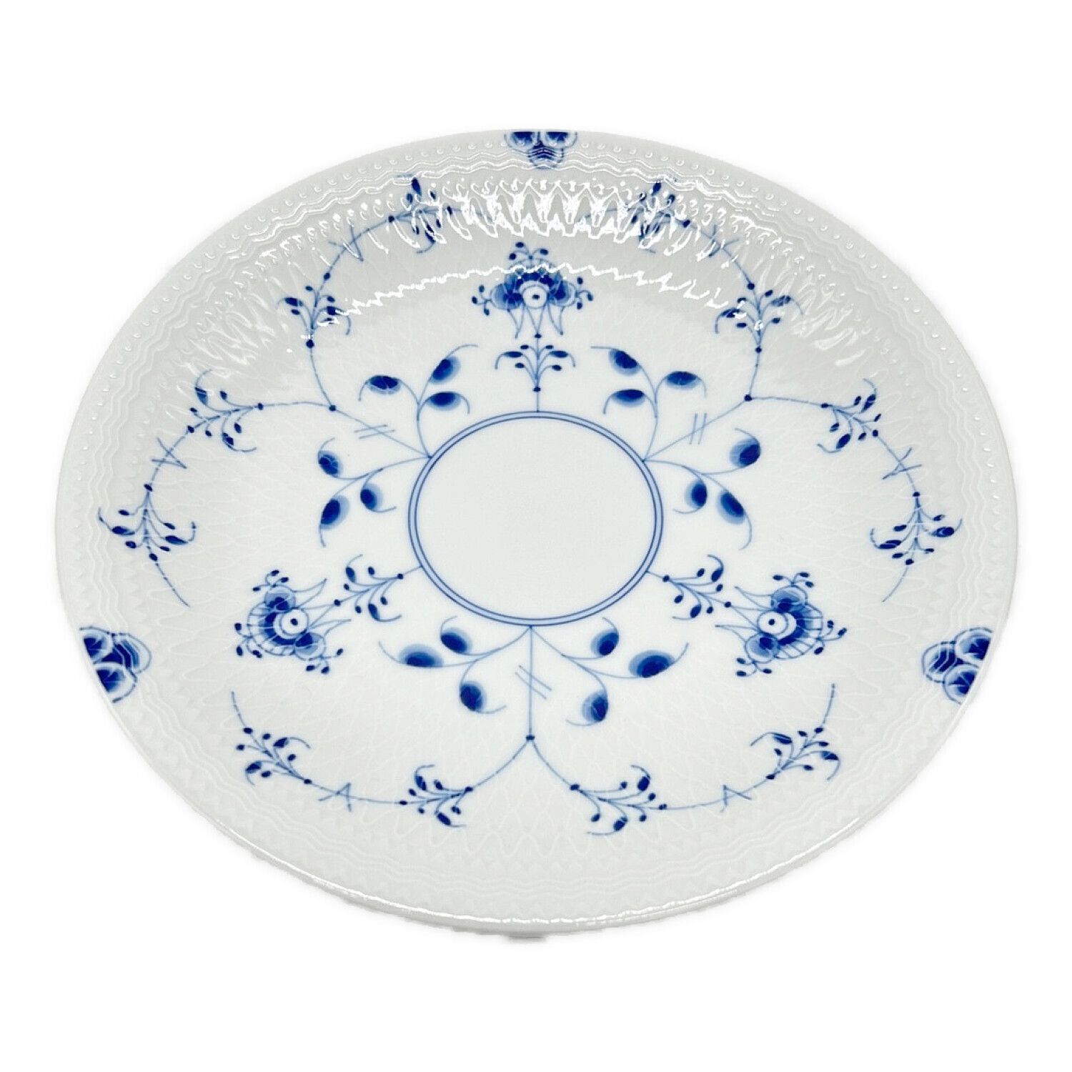 ロイヤルコペンハーゲンブルーパルメッテアニバーサリープレート