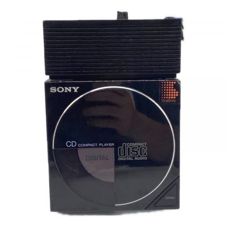 SONY (ソニー) CDディスクプレーヤー ※レトロ品 動作保証無し