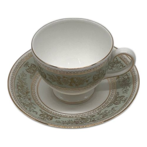 Wedgwood (ウェッジウッド) カップ&ソーサー コロンビア・セージグリーン