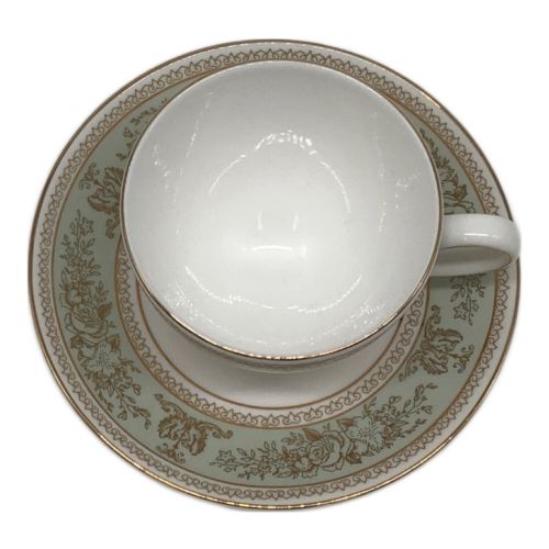 Wedgwood (ウェッジウッド) カップ&ソーサー コロンビア・セージグリーン