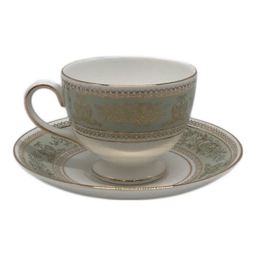 Wedgwood (ウェッジウッド) カップ&ソーサー コロンビア・セージグリーン