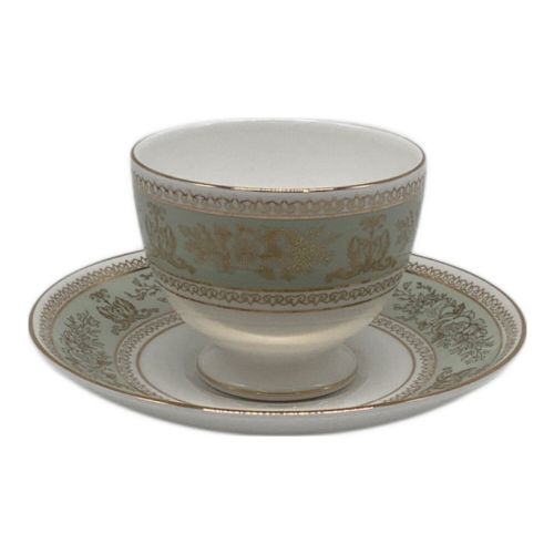 Wedgwood (ウェッジウッド) カップ&ソーサー コロンビア・セージグリーン