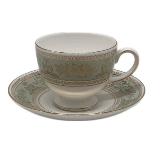 Wedgwood (ウェッジウッド) カップ&ソーサー コロンビア・セージグリーン