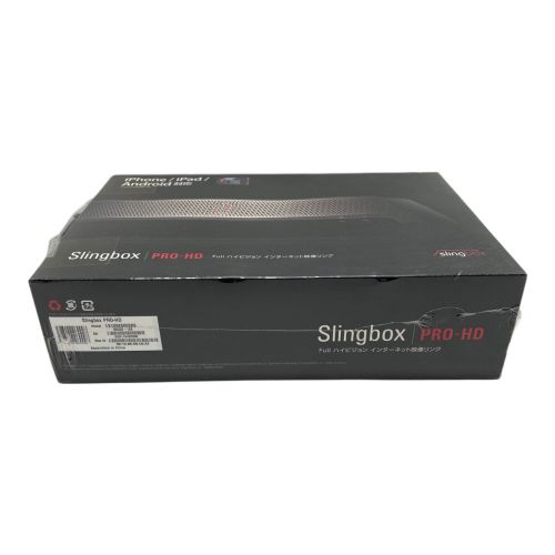 Slingbox フルハイビジョンインターネット映像リンク -