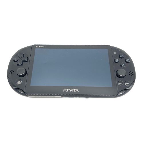 SONY (ソニー) PSVITA 画面・背面キズ有 PCH-2000[PSVITA] 6838624