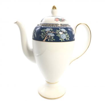 Wedgwood (ウェッジウッド) スクエアプレート コロンビア・セージ