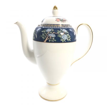 【未使用・美品】ウェッジウッド　クリオ　コーヒーポット 1030013258562035_01_8473.jpeg