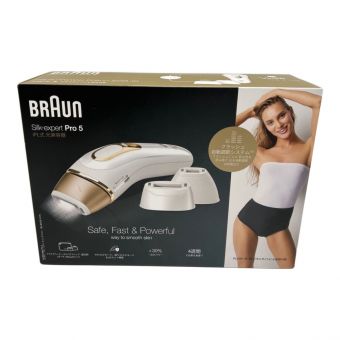 BRAUN (ブラウン) 脱毛器 Silk・expertPro5