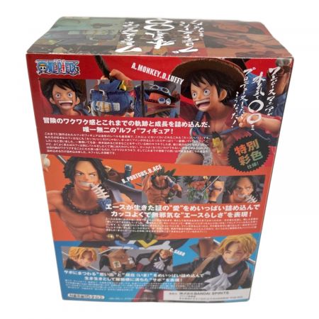 BANPRESTO - モンキー・D・ルフィ ワンピースマニアが本気で三兄弟をプロデュースしたらこうなった!! ONE PIECE(ワンピース) フィギュア プライズ(81926) バンプレスト 1030013307666035_02_6438.jpeg