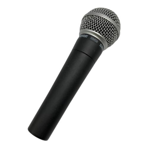 SHURE (シュア) マイクロホン SM58-LCE 動作確認済み