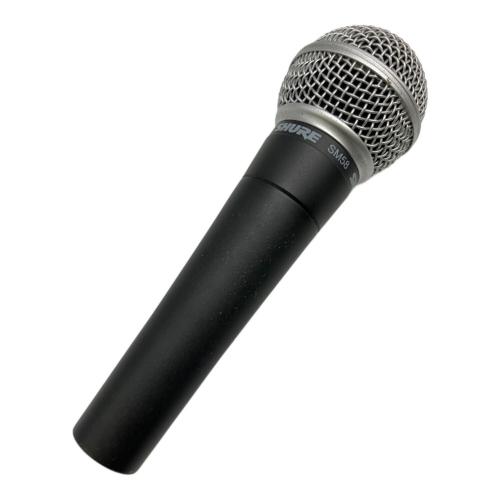 SHURE (シュア) マイクロホン SM58-LCE 動作確認済み