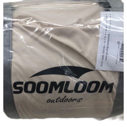 SOOMLOOM (スームルーム) ロッジ型テント Dodona4P