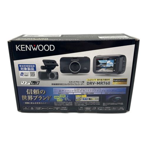 KENWOOD (ケンウッド) ドライブレコーダー DRV-MR760 10801938