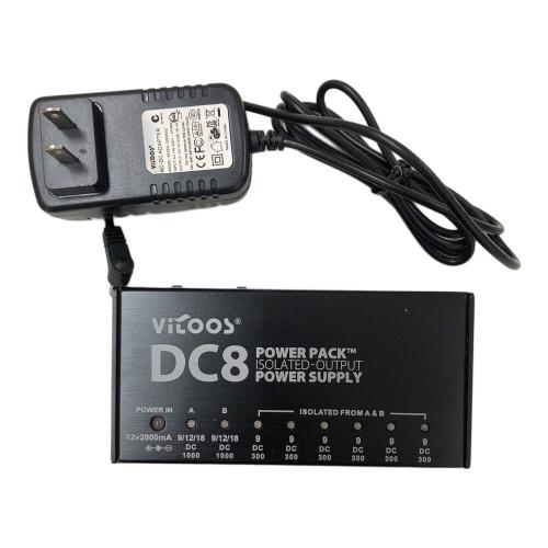 VITOOS パワーサプライ DC8