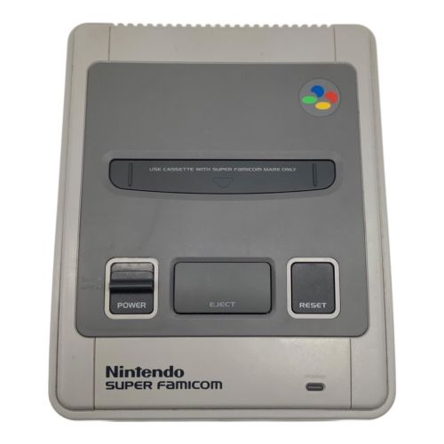 Nintendo (ニンテンドウ) スーパーファミコン SHVC-001