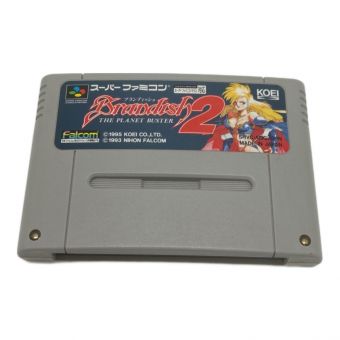 KOEI (コーエイ) スーパーファミコン用ソフト SHVC-AQGJ 本体のみ ブランディッシュ2 -