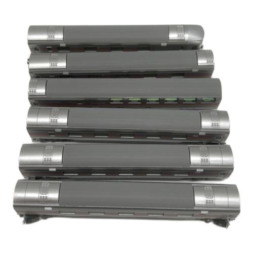 KATO (カトー) Nゲージ E26系カシオペア 増結セットB 6両 車内塗装品（鵜来巣工房）