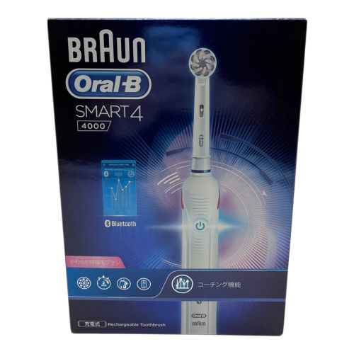 BRAUN (ブラウン) 電動歯ブラシ SMART4 D601.525.3P