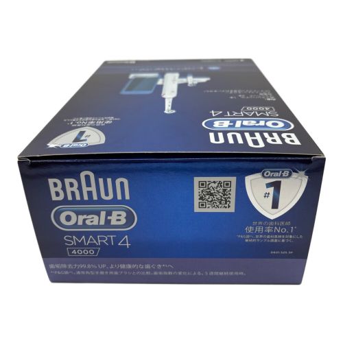 BRAUN (ブラウン) 電動歯ブラシ SMART4 D601.525.3P