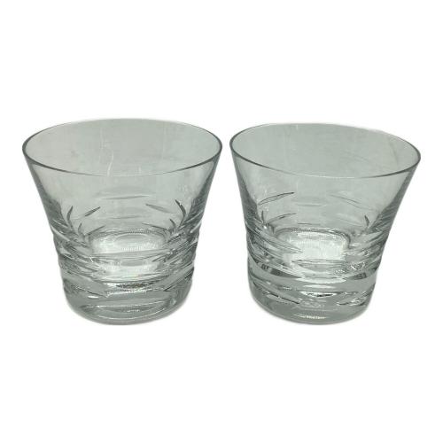 Baccarat (バカラ) グラス 2012刻印 ローラ 2Pセット