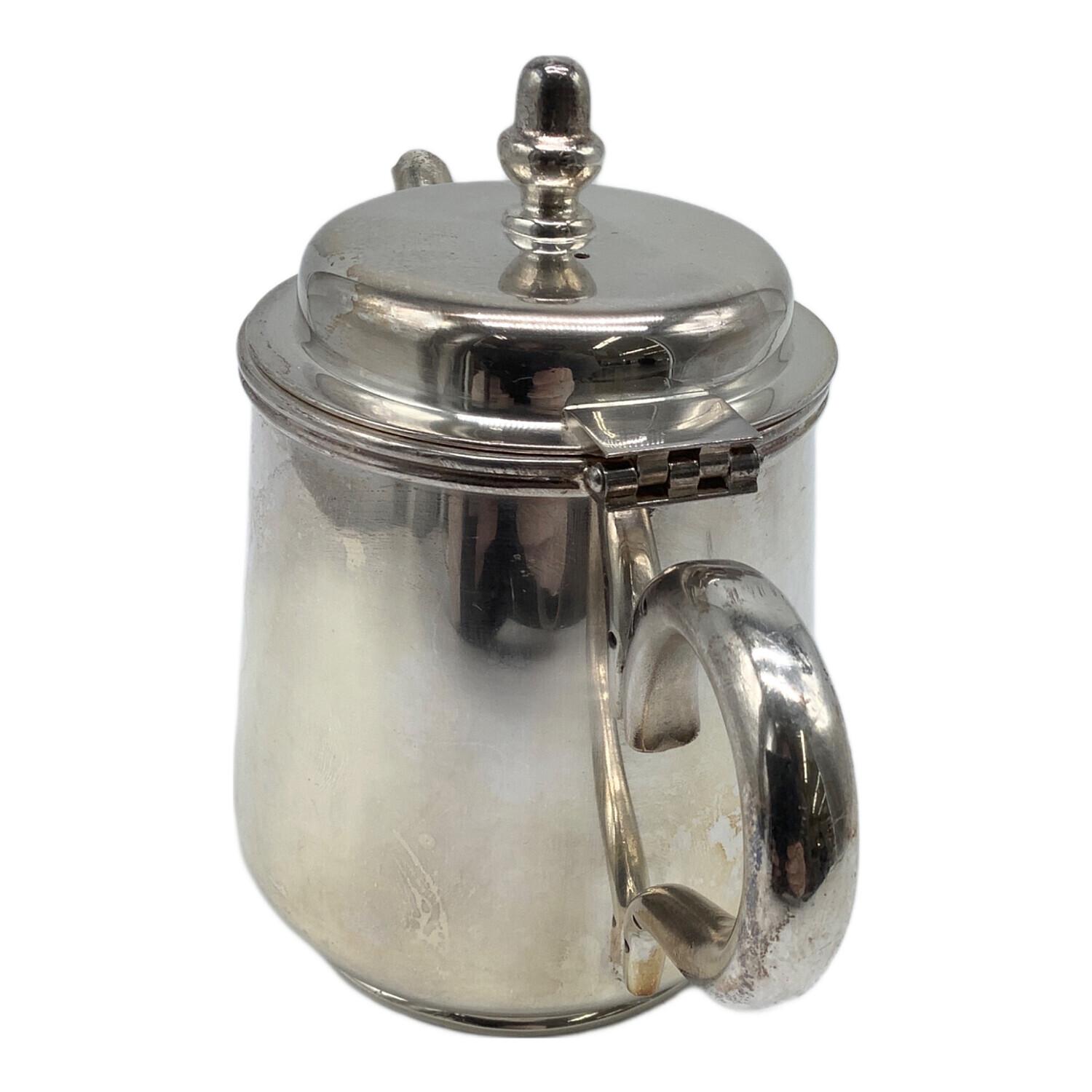 早川シルバー (ハヤカワシルバー) ティーポット 東型 洋白（ニッケル