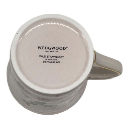 Wedgwood (ウェッジウッド) マグカップ ワイルドストロベリー 2Pセット