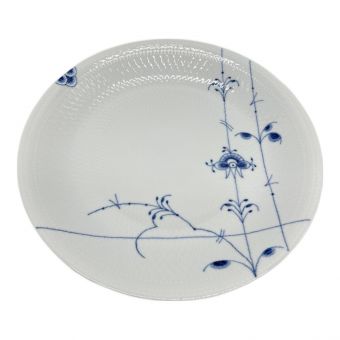 ROYAL COPENHAGEN (ロイヤル・コペンハーゲン) プレート 26cm ブルーパルメッテ