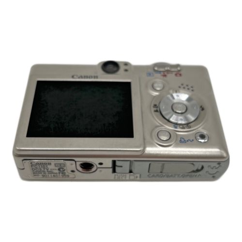 CANON (キャノン) コンパクトデジタルカメラ IXY DIGITAL 50 ジャンク評価 PC1101 専用電池 9011401959