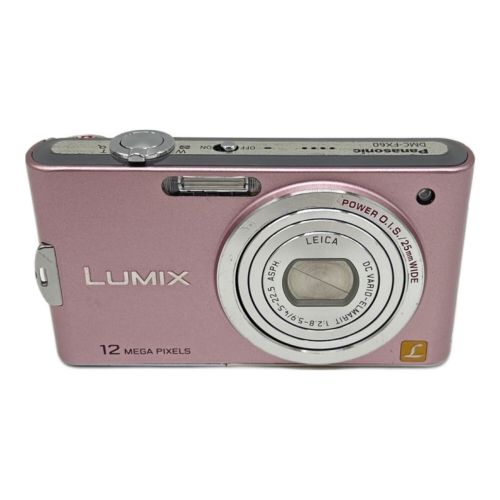 Panasonic (パナソニック) デジタルカメラ LUMIX DMC-FX60 FG0AB002151