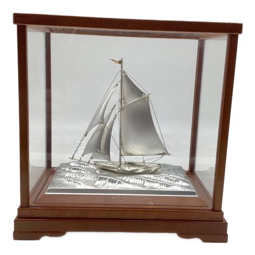 帆船 銀製985