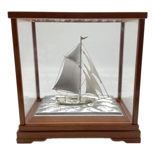 帆船 銀製985