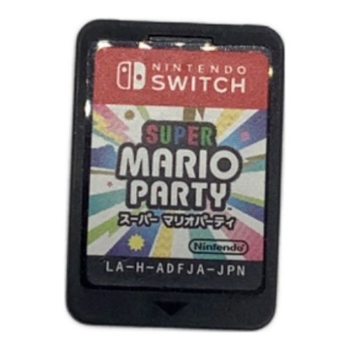 Nintendo Switch用ソフト スーパーマリオパーティ CERO A (全年齢対象)