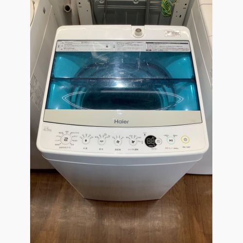 Haier (ハイアール) 全自動洗濯機 4.5kg JW-C45A 2018年製