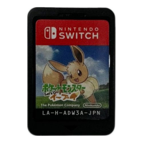 Nintendo (ニンテンドウ) Nintendo Switch用ソフト ポケットモンスターGOイーブイ CERO A (全年齢対象)