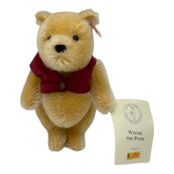 Steiff (シュタイフ) くまのプーさん WINNIE THE POOH 2001 Limited Edition 08921