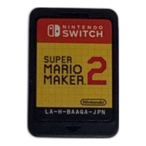 Nintendo Switch用ソフト スーパーマリオメーカー2 CERO A (全年齢対象)