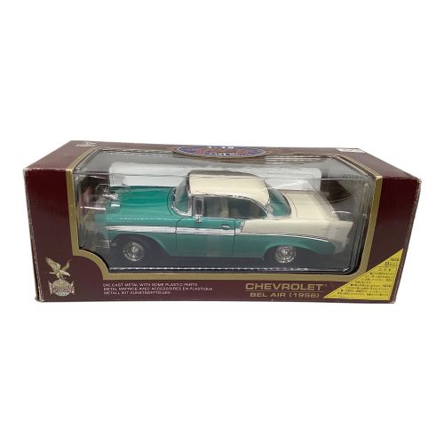 ROAD LEGENDS (ロードレジェンズ) ダイキャストカー 1:18スケール CHEVROLET BEL AIR 1956