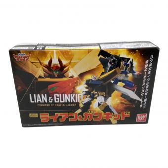 スーパーミニプラ 【未開封】勇者指令ダグオン ライアン&ガンキッド