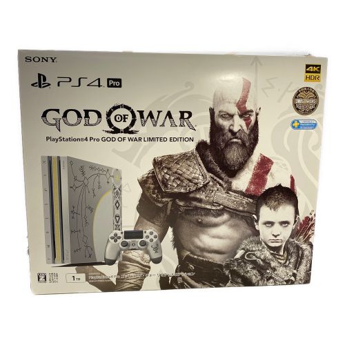 SONY (ソニー) Playstation4pro GOD OF WAR LIMITED EDITION CUHJ-10021 1TB